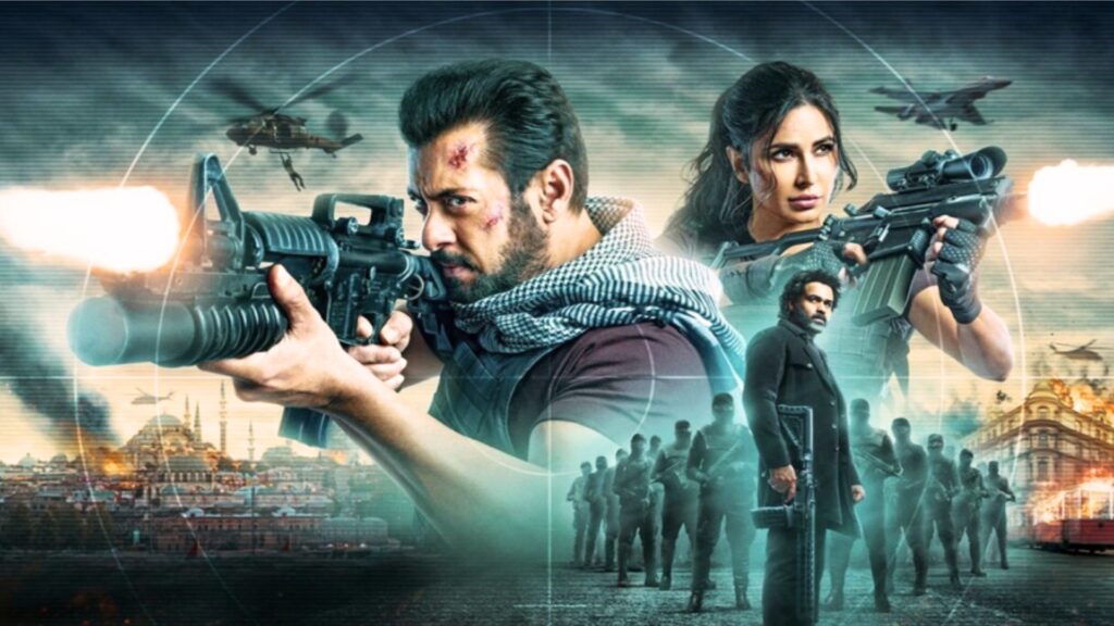 टाइगर 3 बॉक्स ऑफिस कलेक्शन: सलमान खान, कैटरीना कैफ की स्टारर, दीपावली पर 44 करोड़ में खुला