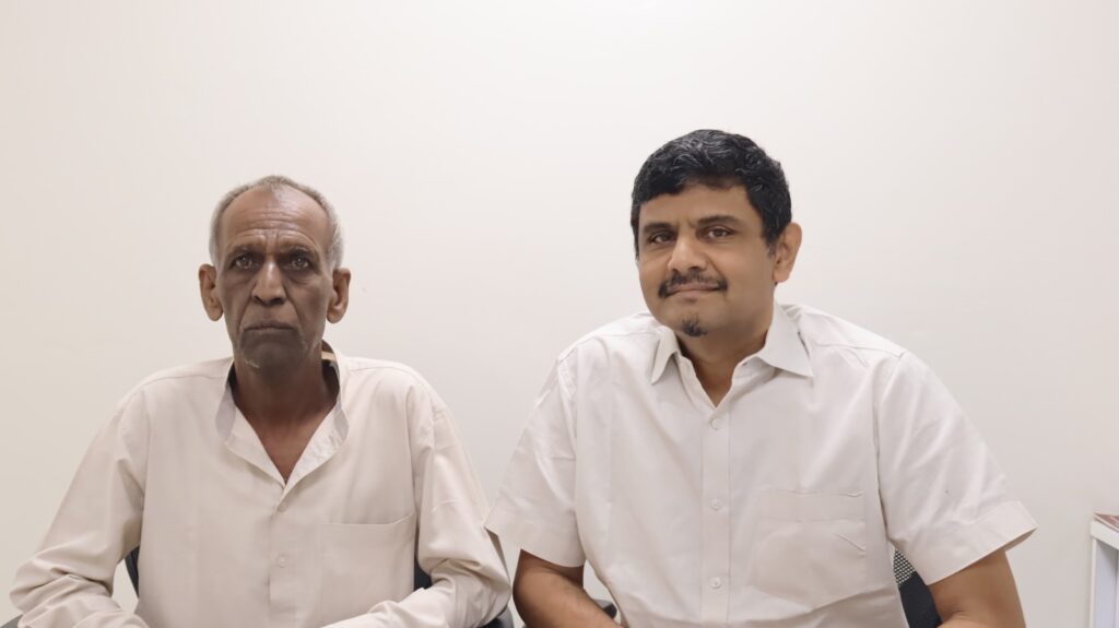 गुड़गांव में अमेरिकन ऑन्कोलॉजी इंस्टीट्यूट (एओआई) में 62 वर्षीय व्यक्ति का स्टेज 4 जीभ कैंसर का सफल इलाज हुआ