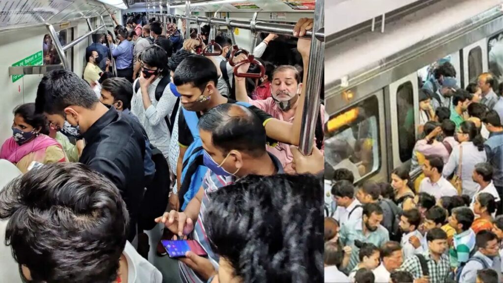 न रील, न डांस..। फिर दिल्ली मेट्रो ने कड़ाके की ठंड में यात्रियों को किस तरह पसीना निकाला?