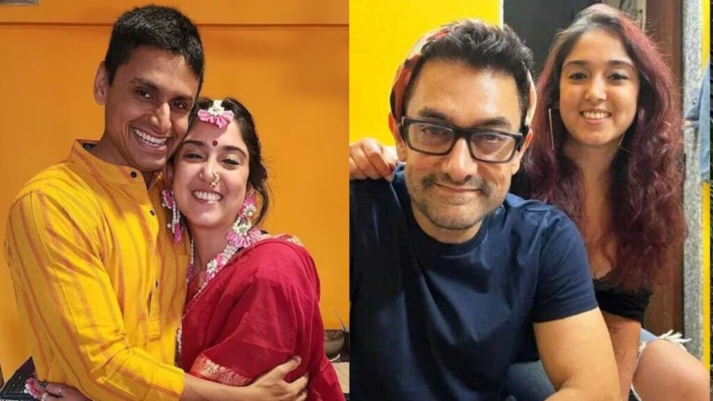 Ira Khan की शादी: नुपुर शिखरे की दुल्हनियों बनने को बेकरार इरा खान, आमिर खान का घर सज गया