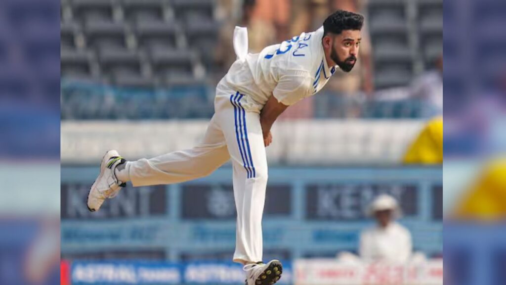 अपने संघर्ष के दिनों को याद कर क्या बोले मोहम्मद सिराज, जानें इस रिपोर्ट में