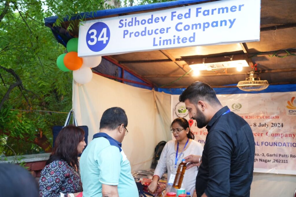 दिल्ली हाट में लगा एफपीओ मेला, जैविक खेती को बढ़ावा देने का है लक्ष्य