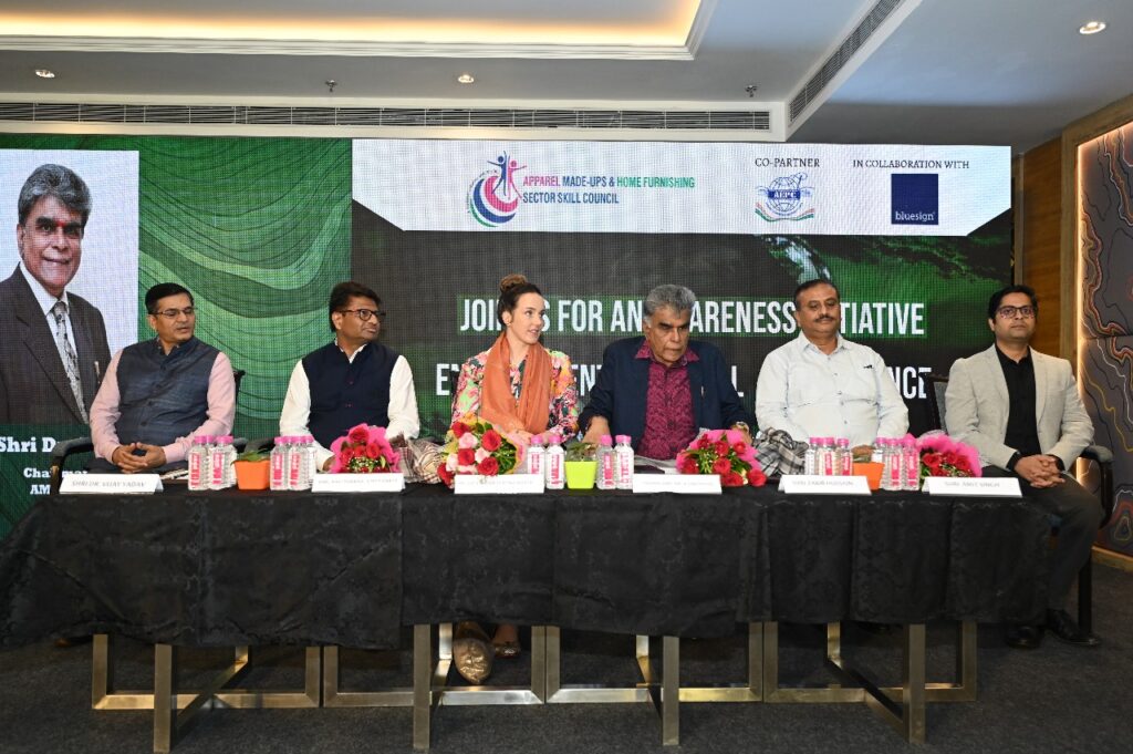 इंडियन टेक्सटाइल सेक्टर ने अपनाई स्थिरता के लिए नई पहल, AMHSSC और ब्लूसाइन® द्वारा लॉन्च किया गया ई-लर्निंग कोर्स