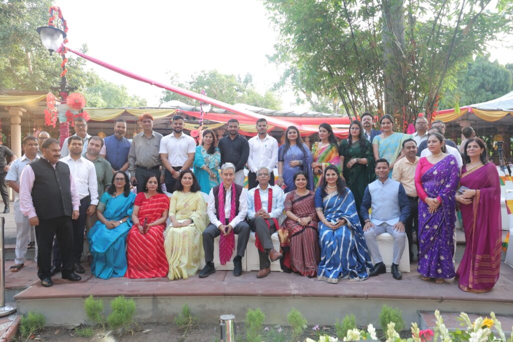 दिल्ली में राजस्थानी तीजोत्सव मेला हर्षोल्लास के साथ सम्पन्न।