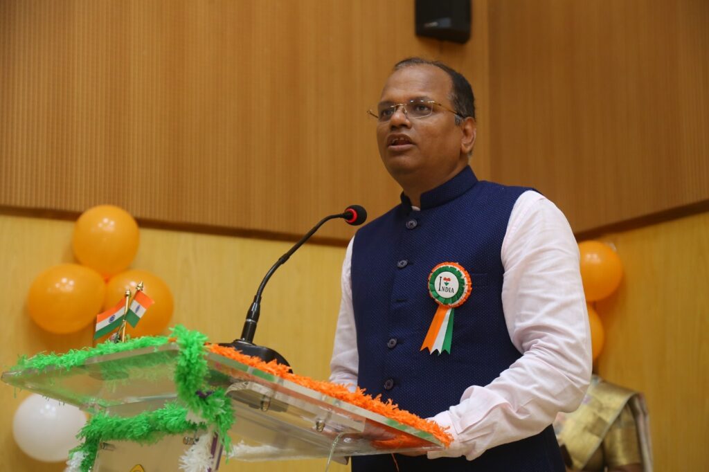 डीसीआईएल ने विशाखापत्तनम में स्वतंत्रता दिवस समारोह धूमधाम से मनाया