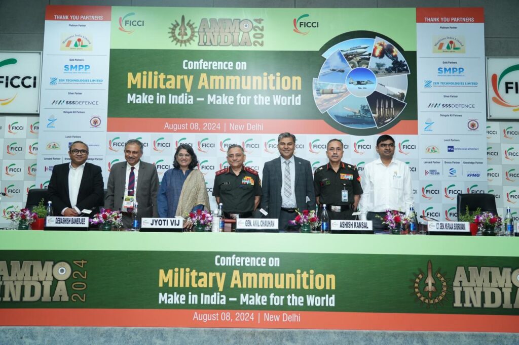 चीफ ऑफ डिफेंस स्टाफ ने किया एएमएमओ इंडिया 2024 का उद्घाटन, रक्षा निर्माण में आत्मनिर्भरता पर दिया जोर