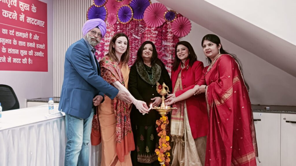 इन्दिरा आईवीएफ का पंजाब में 5वां हॉस्पिटल खरड़ में शुरू