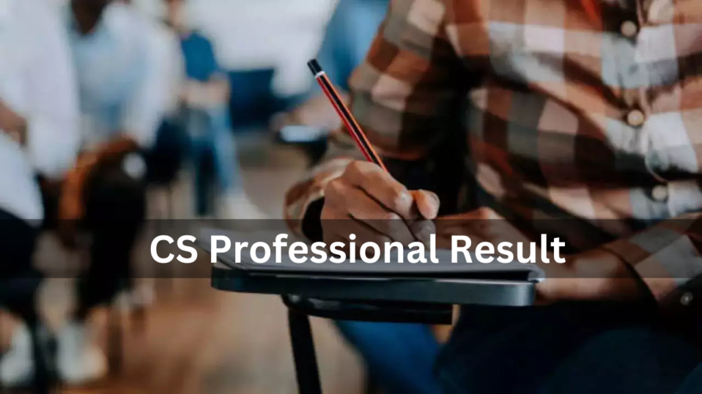 CS Professional Result ICSI, याशी धरम मेहता बनीं टॉपर