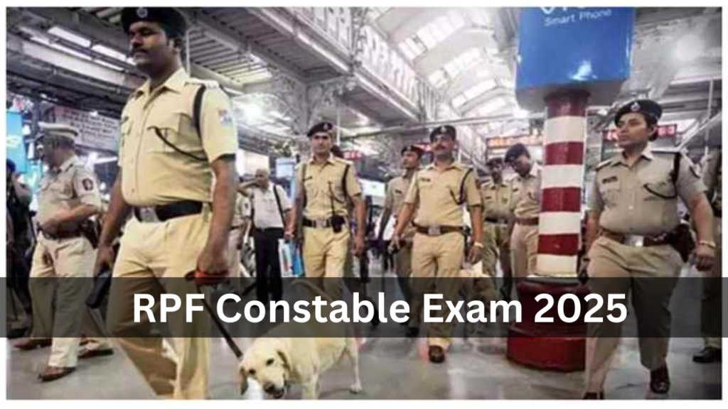 RPF कांस्टेबल भर्ती: नया जाति प्रमाणपत्र जमा करने का नोटिस जारी, तय समय सीमा से पहले करें आवेदन