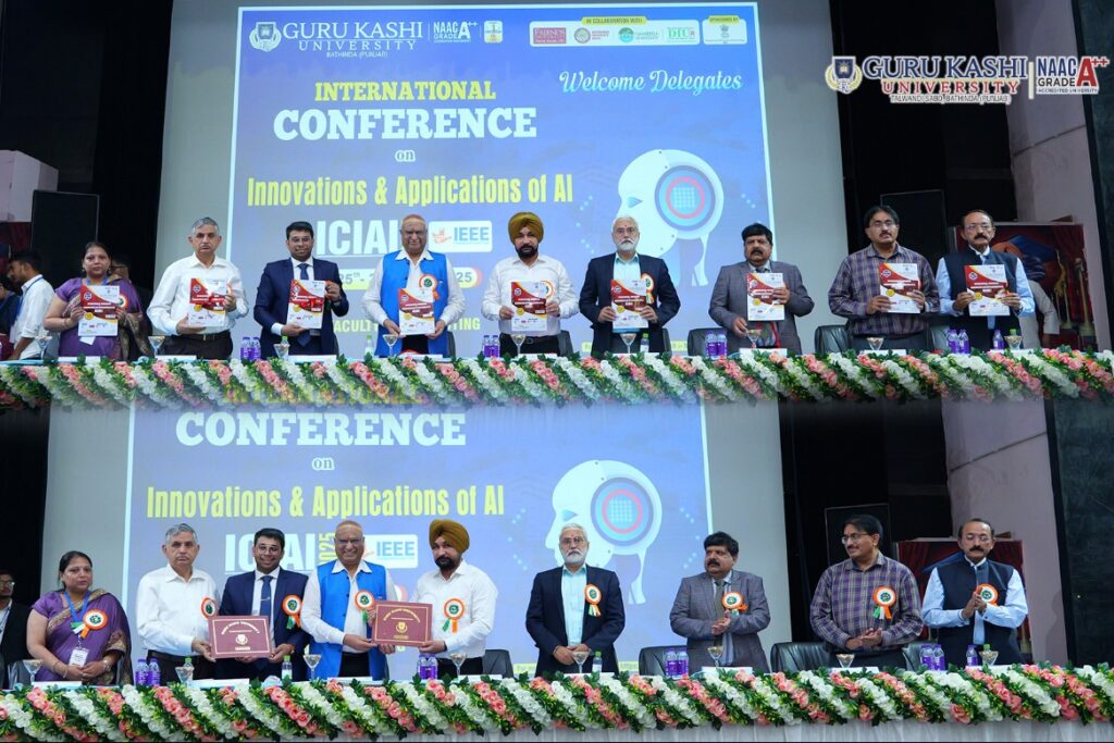 जीकेयू में एआई सम्मेलन: 23 देशों के 505 प्रतिभागी शामिल, फ्रेंड्स यूनिवर्सिटी (अमेरिका) संग एमओयू से शिक्षा व शोध सहयोग को नई उड़ान
