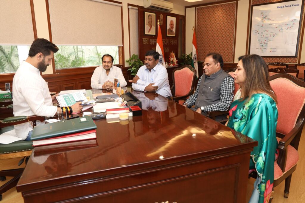 पारुल सिंह ने चिराग पासवान को नई दिल्ली में हो रहे अंतर्राष्ट्रीय पैरा गेम्स का न्योता दिया