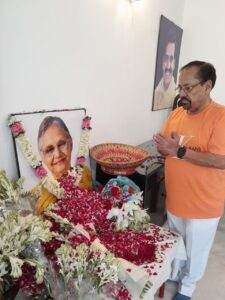 शीला दीक्षित की पुण्यतिथि पर विजय शंकर चतुर्वेदी ने की भावुक स्मृति