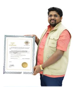 डॉ. भार्गव मल्लप्पा को अंतरराष्ट्रीय राष्ट्रमंडल संस्था से मानवता और शांति के लिए मिला सेवा सम्मान
