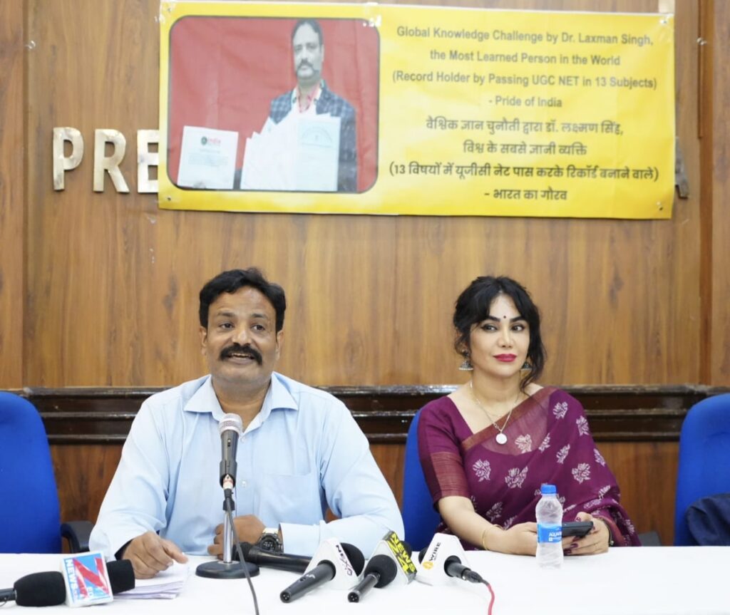 कक्षा में पिछड़ने से लेकर 13 विषयों में UGC-NET पास करने तक: डॉ. लक्ष्मण सिंह की असाधारण यात्रा