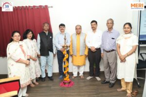 जनकपुरी स्थित MERI कॉलेज में एआईसीटीई प्रायोजित एफडीपी का शुभारंभ