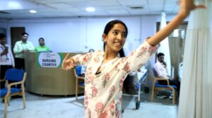 प्राइमस सुपर स्पेशलिटी अस्पताल में नृत्य चिकित्सा सत्र से मिला सुकून और सांत्वना