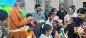 एचआरडीएस इंडिया ने जन्माष्टमी का पर्व वंचित बच्चों संग मनाया, श्रीकृष्ण के आदर्शों को जोड़ा सेवा और करुणा से