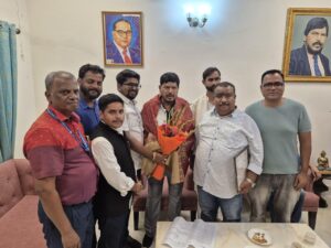 डॉ. भार्गव मल्लप्पा ने समाजिक न्याय एवं अधिकारिता राज्यमंत्री डॉ. रामदास अठावले से की भेंट; पीपुल फोरम ऑफ इंडिया महाराष्ट्र में बढ़ाएगा जमीनी पहल