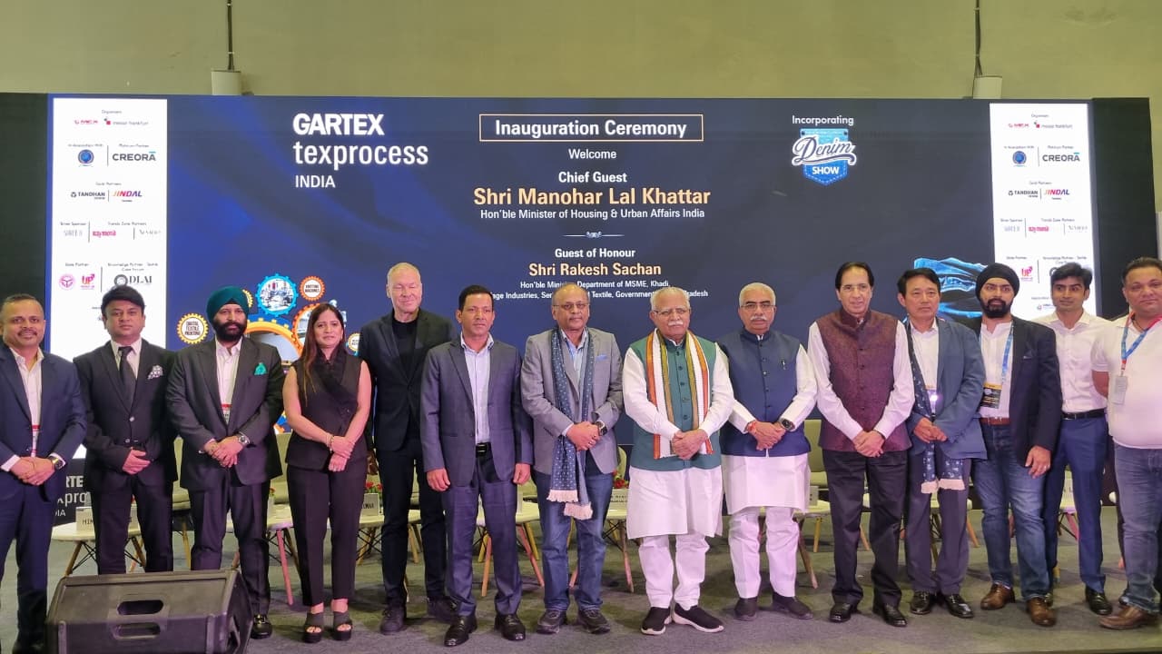 बिहार को टेक्सटाइल हब बनाने की तैयारी, Gartex Texprocess India Expo में पेश हुई राज्य की दृष्टि