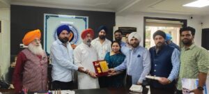 दिल्ली सिख गुरुद्वारा प्रबंधन समिति के साथ बैठक में पारुल सिंह ने पैरास्पोर्ट्स को मजबूत बनाने की दिशा में उठाया कदम