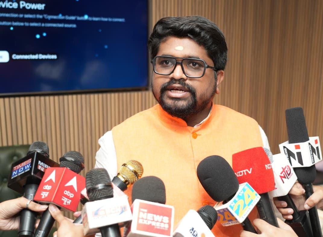डॉ. भार्गव मल्लप्पा बने जनता पार्टी के राष्ट्रीय सचिव (संगठन), दक्षिण भारत के पांच राज्यों की मिली जिम्मेदारी