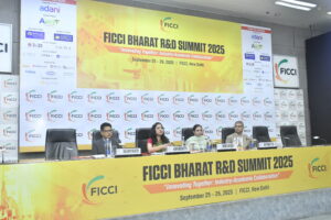 नीति आयोग के डॉ. विवेक कुमार सिंह ने फिक्की भारत R&D समिट 2025 में राज्यों से R&D में 0.5% जीएसडीपी निवेश की अपील की