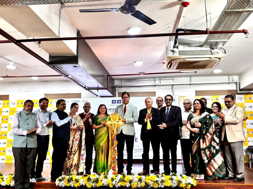 सिस्टर निवेदिता यूनिवर्सिटी में शुरू हुआ चौथा नेशनल मीडिया कॉन्क्लेव, तीन दिनों में 100 से अधिक शोध-पत्र होंगे प्रस्तुत