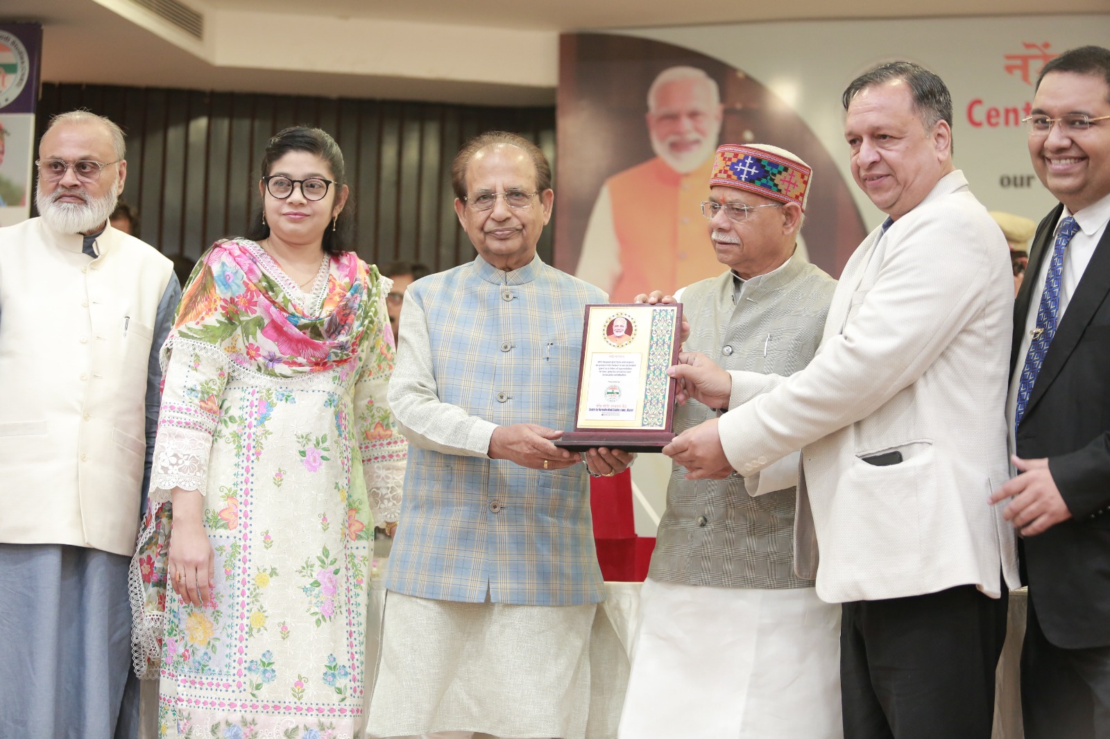 डॉ. पवन कुमार भूत को ‘सीएनएमएस एक्सीलेंस इन पब्लिक सर्विस जर्नलिज़्म अवॉर्ड’ से किया गया सम्मानित
