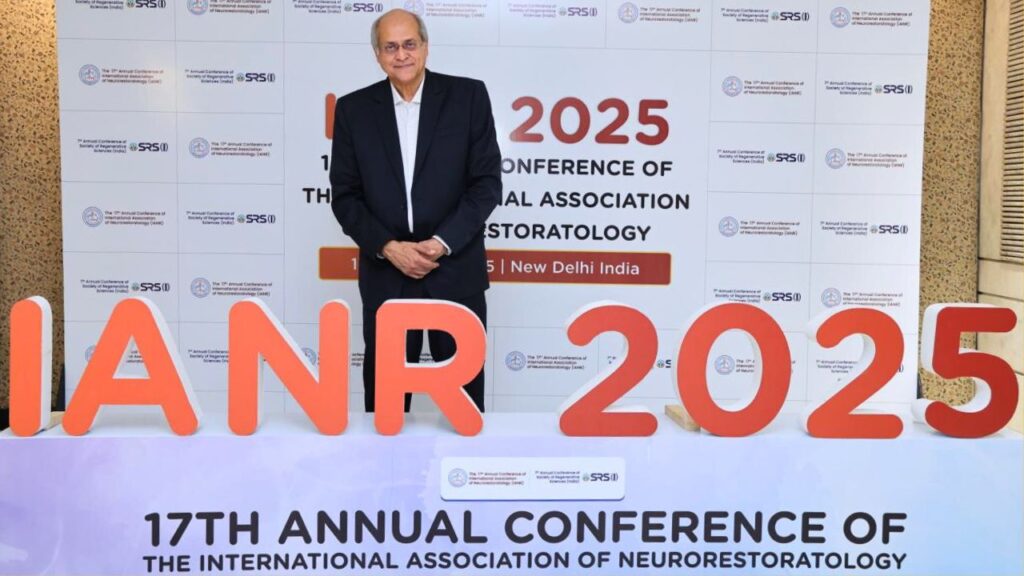 नई दिल्ली में IANR–SRS वार्षिक सम्मेलन सफलतापूर्वक संपन्न; डॉ. आलोक शर्मा बने IANR के अध्यक्ष