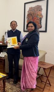 दशहरा मिलन ने बदली दिशा, पीएमओ में पैरा खेल मुद्दों पर संवाद