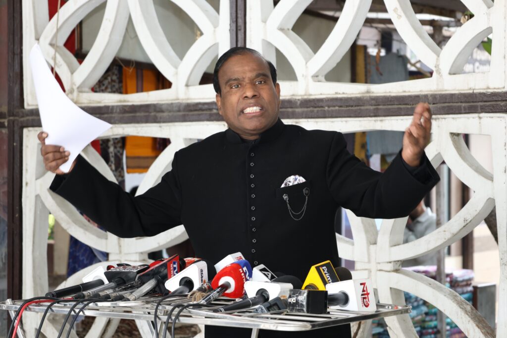 डॉ. के.ए. पॉल ने 8 करोड़ के कर नोटिस को बताया राजनीतिक हमला, कहा – न्यायालय में मामला लंबित