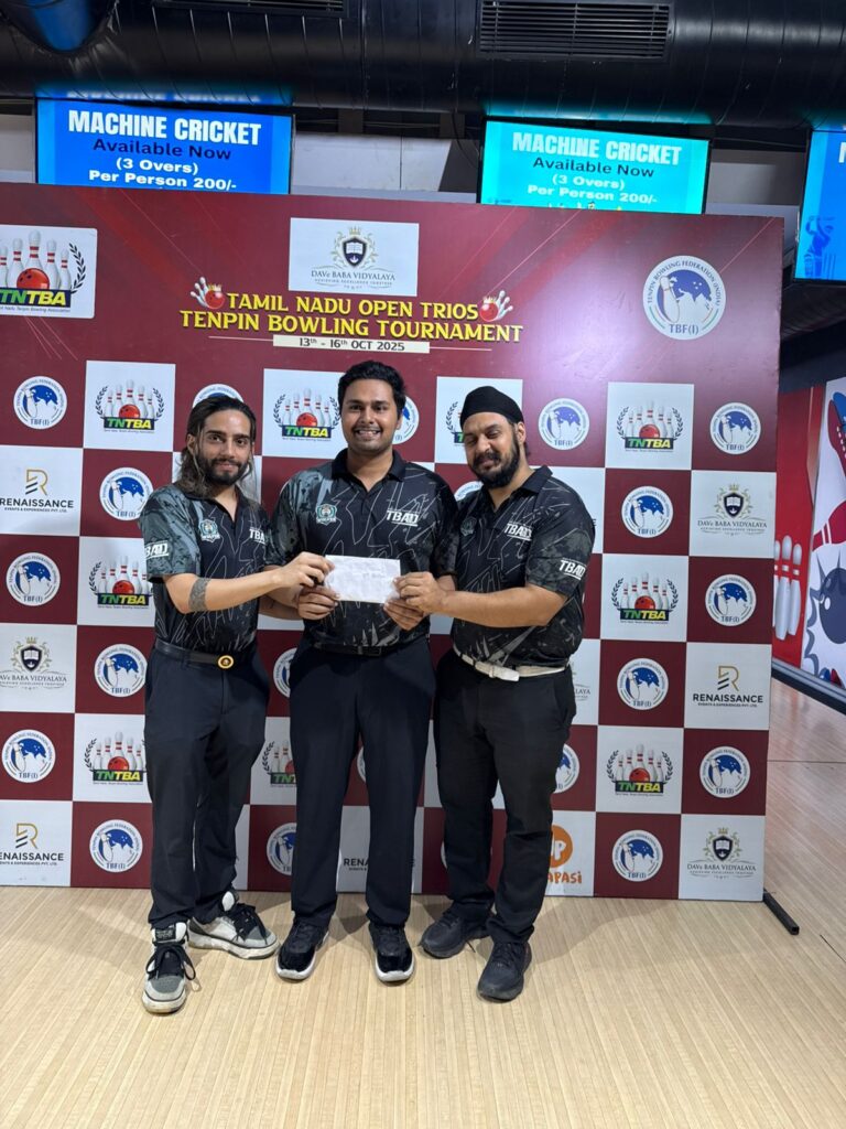 दिल्ली शार्क्स बने ट्रायोज चैंपियन, स्ट्राइक सिंडिकेट चेन्नई रही उपविजेता