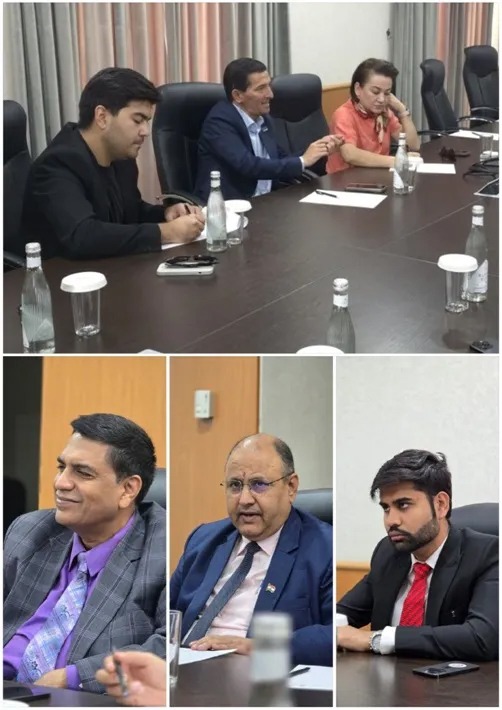 भारत और उज्बेकिस्तान विश्वविद्यालयों के बीच पत्रकारिता शिक्षा में सहयोग को मिला नया आयाम