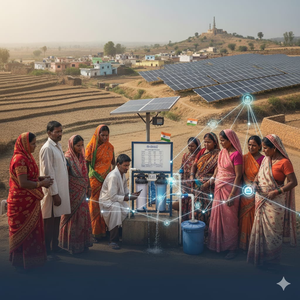 साझा स्वामित्व से आत्मनिर्भरता तक: डीपिन मॉडल में भारत की बड़ी भूमिका