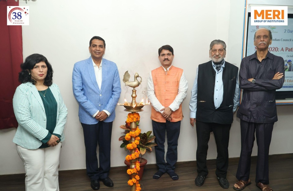 NEP 2020/2025 और डिजिटल शिक्षा के माध्यम से विकसित भारत पर एमईआरआई का राष्ट्रीय मंच