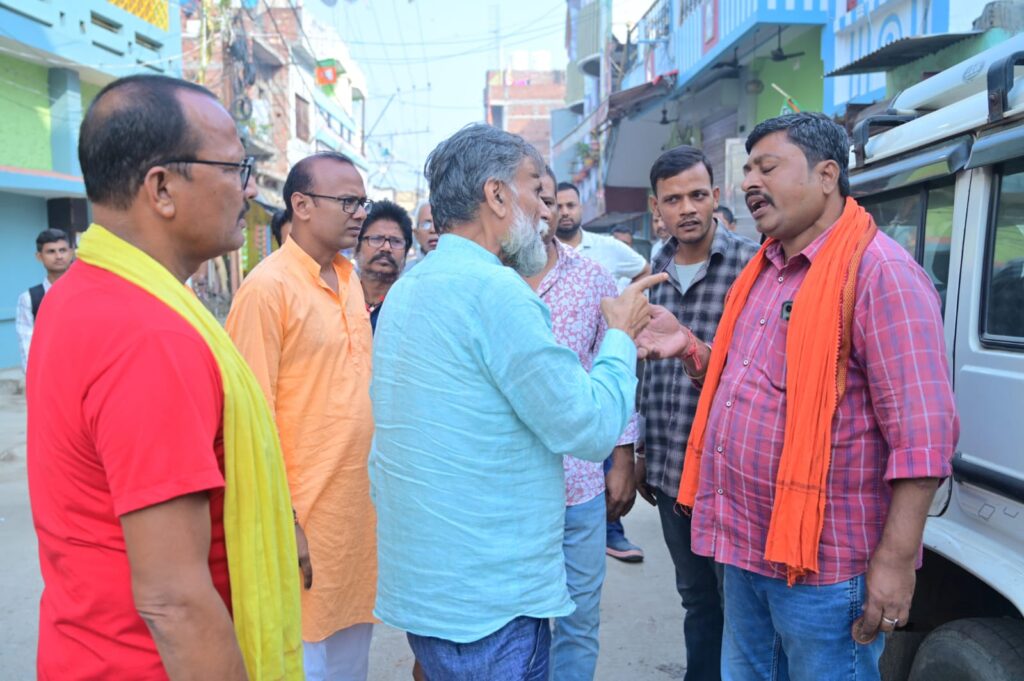 दरभंगा शहरी में लोकतंत्र पर खतरा: जन सुराज पार्टी ने प्रशासन पर लगाया मिलीभगत और फर्जी मतदान का आरोप