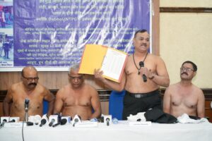 24 वर्षों से वेतन–पेंशन लंबित, 96 पूर्व सैनिकों ने सरकार को दी चेतावनी, अनिश्चितकालीन आंदोलन का ऐलान