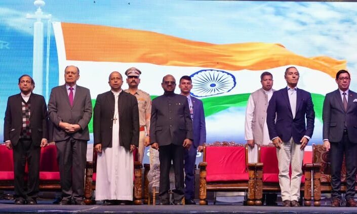 क्रिस्टु महोत्सव 2025 का भव्य आयोजन; पश्चिम बंगाल के राज्यपाल डॉ. सी. वी. आनंद बोस हुए शामिल, नई पुस्तक का किया लोकार्पण