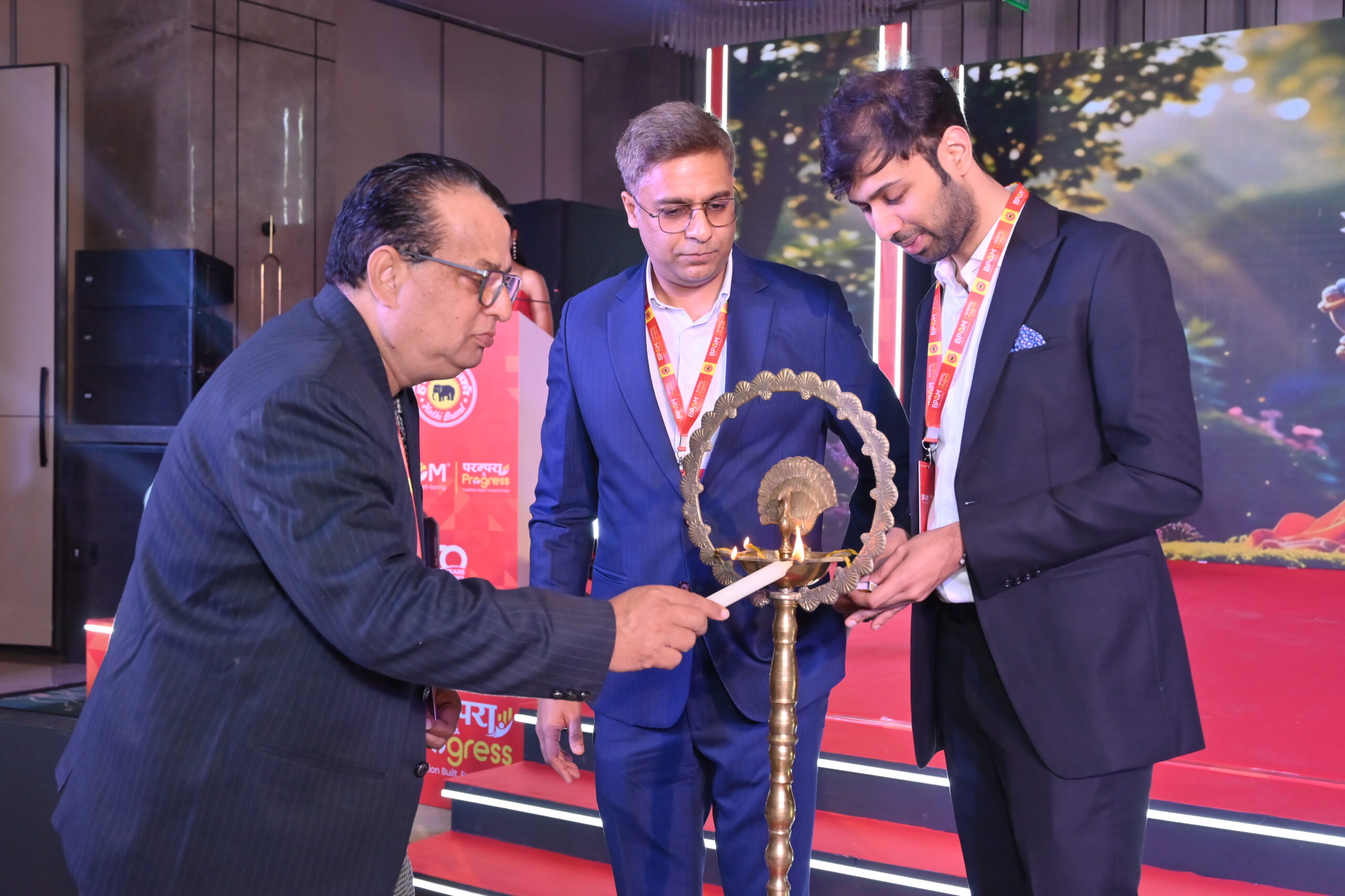 बीपी ऑयल मिल्स के 100 से अधिक वर्षों के भरोसे के उत्सव में हाथी मार्का बना चर्चा का केंद्र