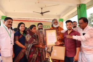 ढेंकनाल में HRDS INDIA के ‘साधग्रह’ प्रोजेक्ट के तहत 100 आदिवासी परिवारों को पक्के जलवायु-अनुकूल घरों का वितरण