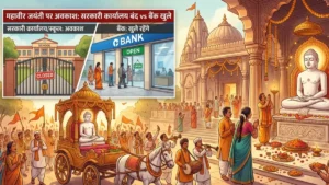 Mahavir Jayanti 2026: 31 मार्च को स्कूल-दफ्तर बंद, लेकिन बैंक रहेंगे खुले
