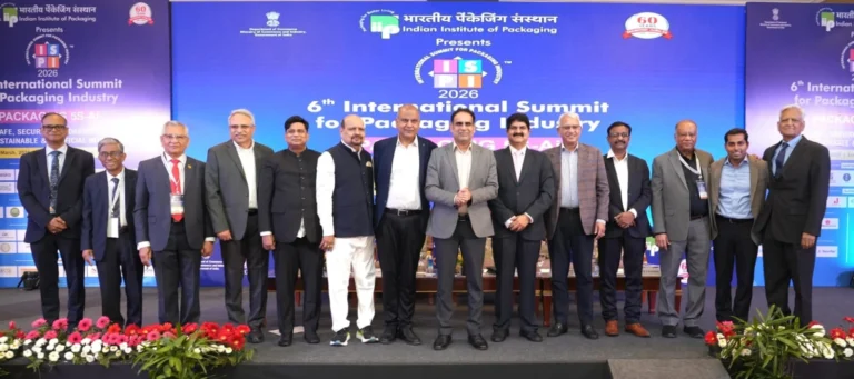ISPI 2026 का शुभारंभ अजय भादू (एडिशनल सेक्रेटरी, MOCI) ने किया, स्मार्ट और टिकाऊ पैकेजिंग से निर्यात बढ़ाने पर दिया फोकस