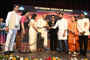 जनकल्याण मोर्चा द्वारा पूर्व आईबी उपनिदेशक जंग बहादुर सिंह को ‘नेशनल प्राइड अवॉर्ड’ प्रदान