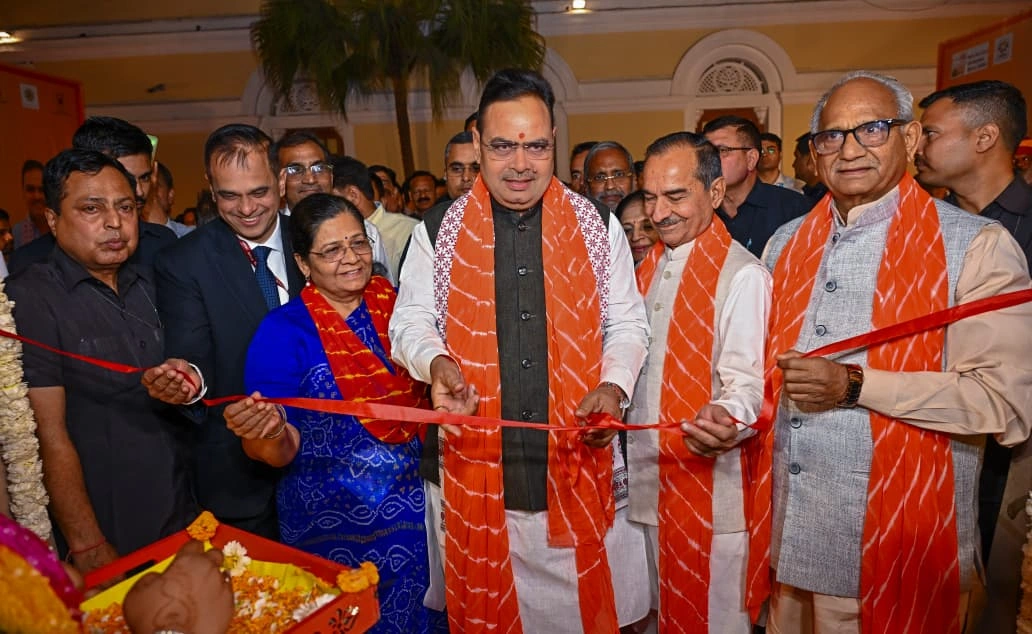 ‘राजस्थान उत्सव 2026’ की नई दिल्ली में मुख्यमंत्री श्री भजनलाल शर्मा ने की शुरुआत