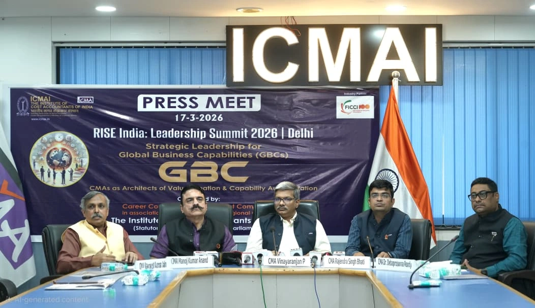 नई दिल्ली में ‘राइज़ इंडिया लीडरशिप समिट 2026’ का भव्य आयोजन करेगा आईसीएमएआई