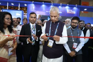 बिहार ने वैश्विक ऊर्जा मंच पर दिखाई ताकत, समिट में ऊर्जा मंत्री ने किया पैवेलियन उद्घाटन