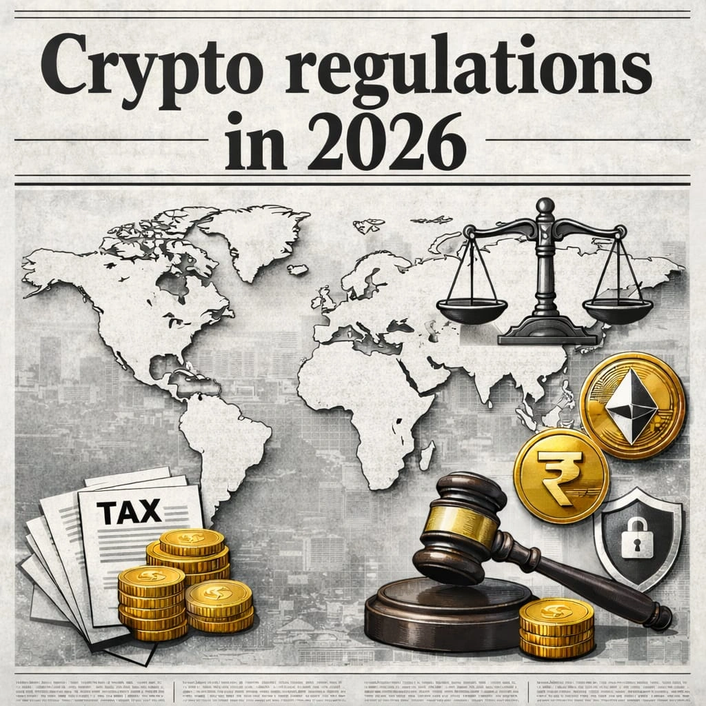 2026 में क्रिप्टो का नया दौर: प्रयोग से आगे बढ़कर नियमों के साथ स्थापित हो रहा वित्तीय सिस्टम