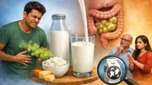 दूध पीने के बाद बनती है गैस? जानिए किन लोगों को नहीं पीना चाहिए दूध और क्या है लैक्टोज इंटॉलरेंस