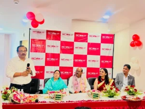 लखीमपुर खीरी में इन्दिरा आईवीएफ के नए फर्टिलिटी सेंटर का उद्घाटन