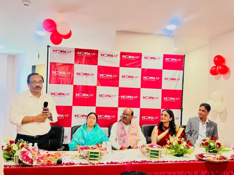 इन्दिरा आईवीएफ का नया फर्टिलिटी क्लिनिक लखीमपुर खीरी में शुरू